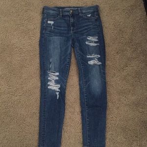 American Eagle jeans!